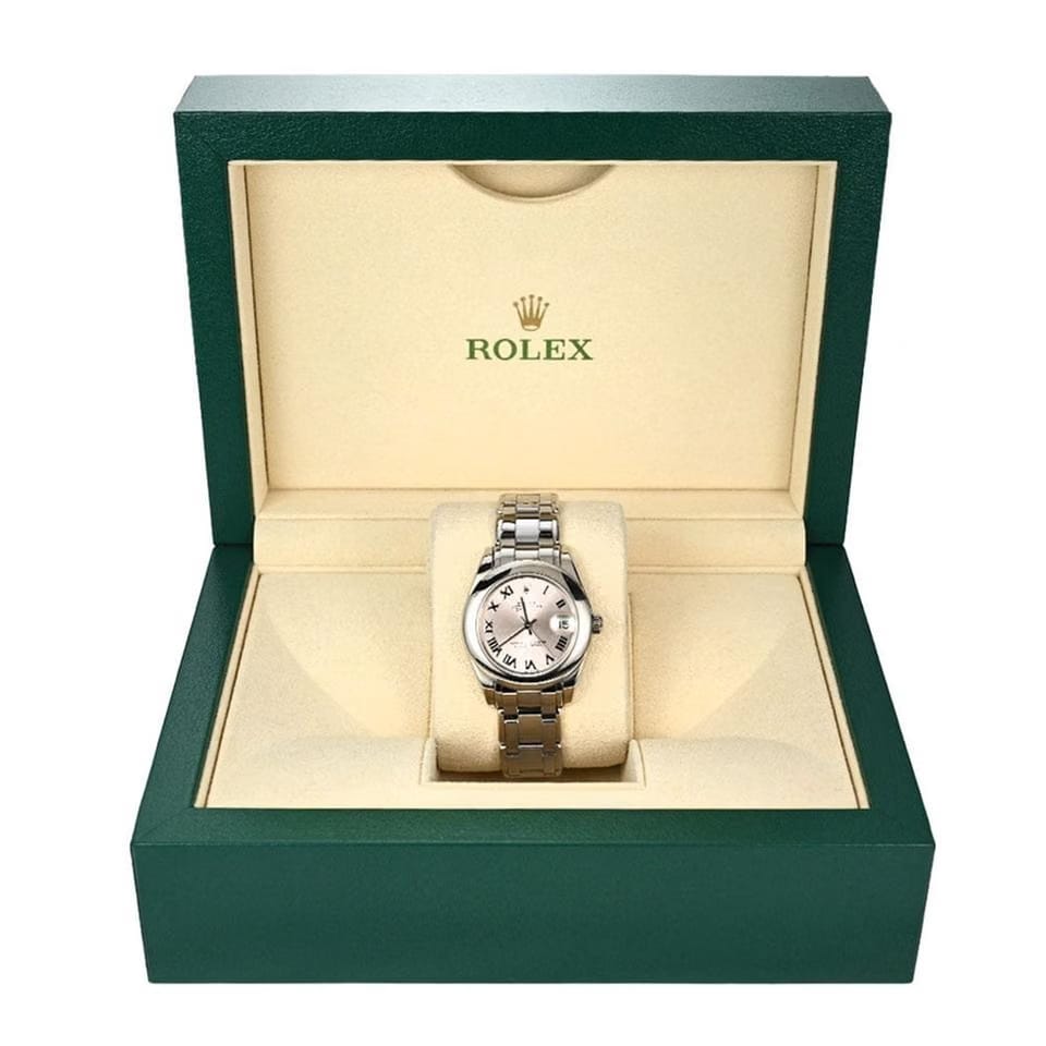 Rolex | Datejust | 81209 | White gold | 34 mm | White gold | White | Automatic