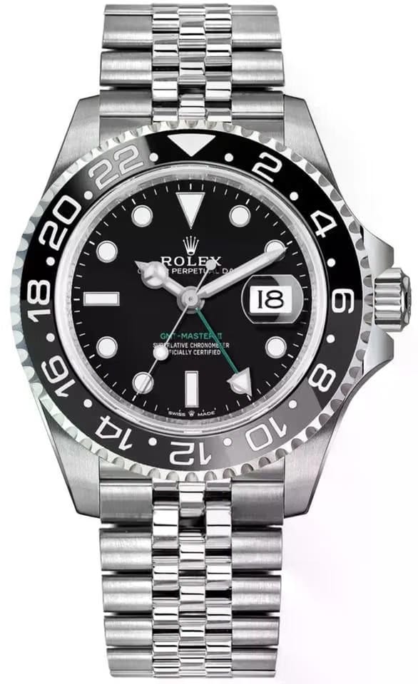 Rolex | GMT-Master II | 126710GRNR-0003 | Steel | 40 mm | Steel | Black | Automatic
