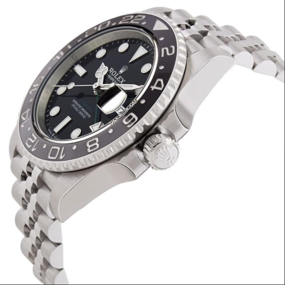 Rolex | GMT-Master II | 126710GRNR-0003 | Steel | 40 mm | Steel | Black | Automatic