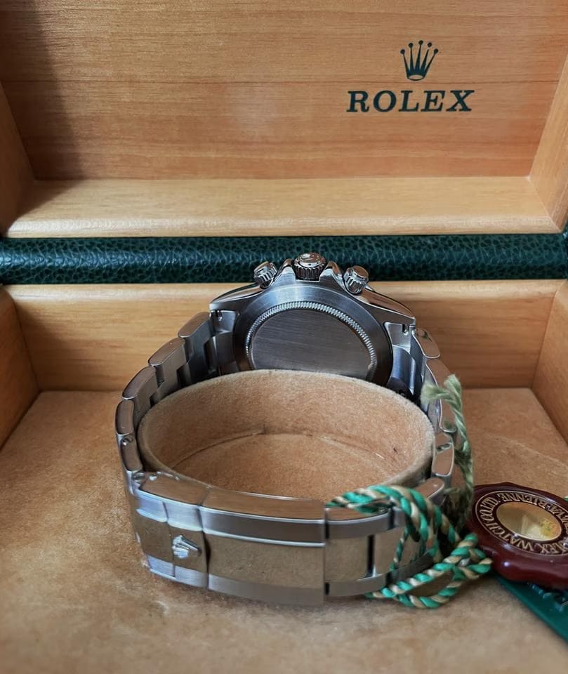 Rolex | Daytona | 116520 | Steel | 40 mm | Steel | White | Automatic