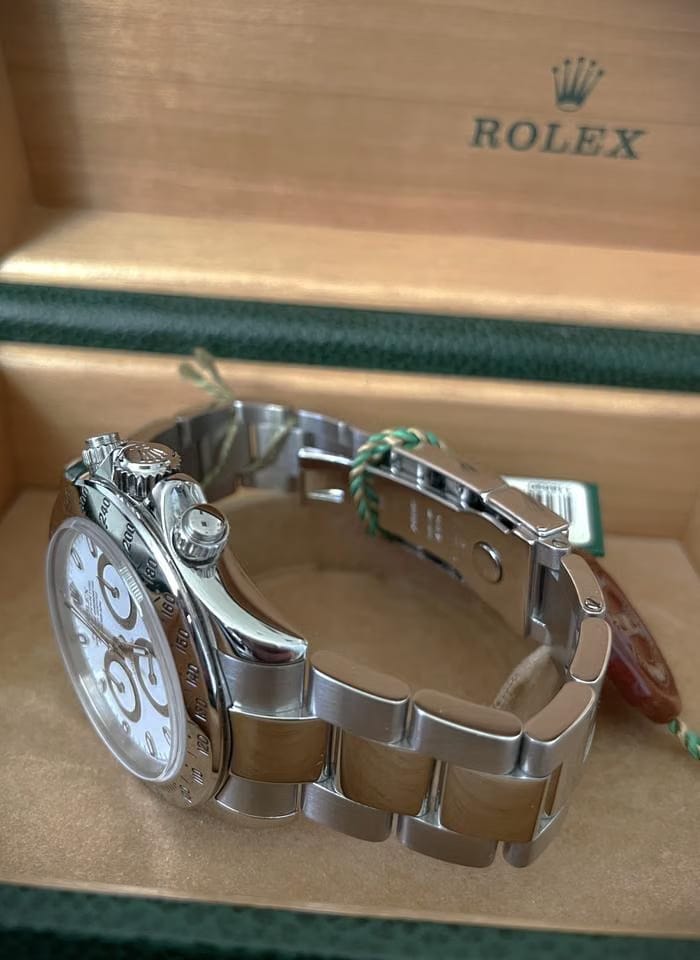 Rolex | Daytona | 116520 | Steel | 40 mm | Steel | White | Automatic