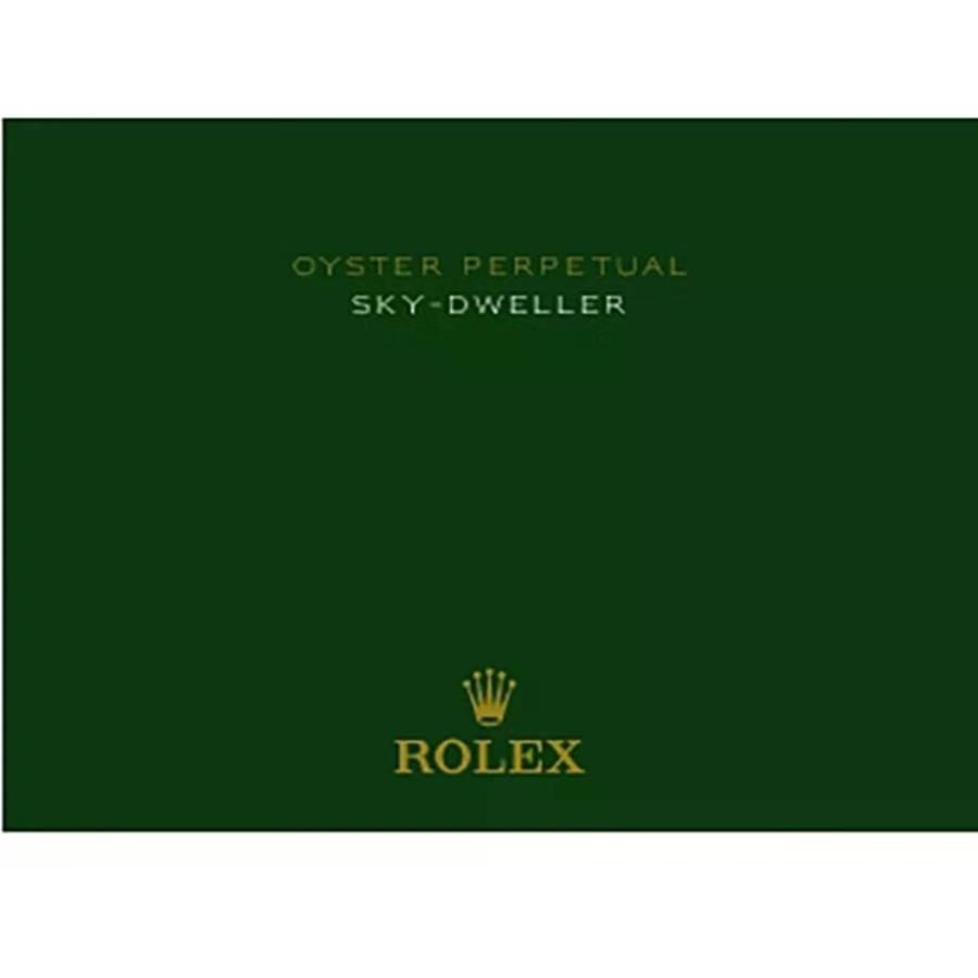 Rolex | Sky-Dweller | 336933-0006 | Gold/Steel | 42 mm | Gold/Steel | White | Automatic