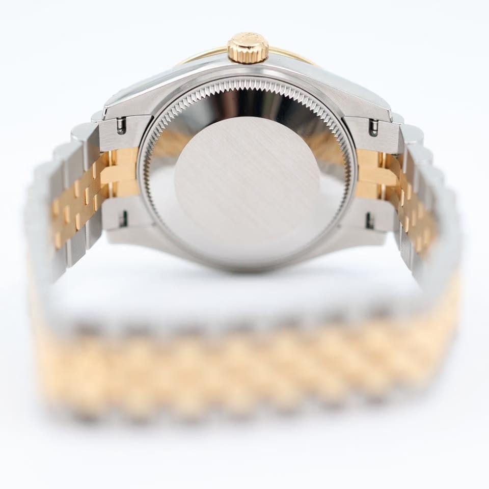 Rolex | Datejust | 278343RBR | Steel | 31 mm | Gold/Steel | Mother of pearl | Automatic
