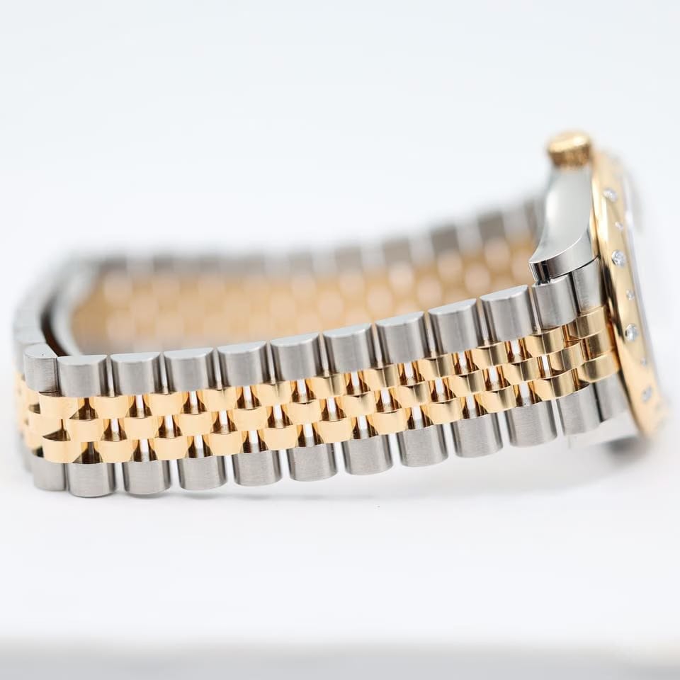 Rolex | Datejust | 278343RBR | Steel | 31 mm | Gold/Steel | Mother of pearl | Automatic