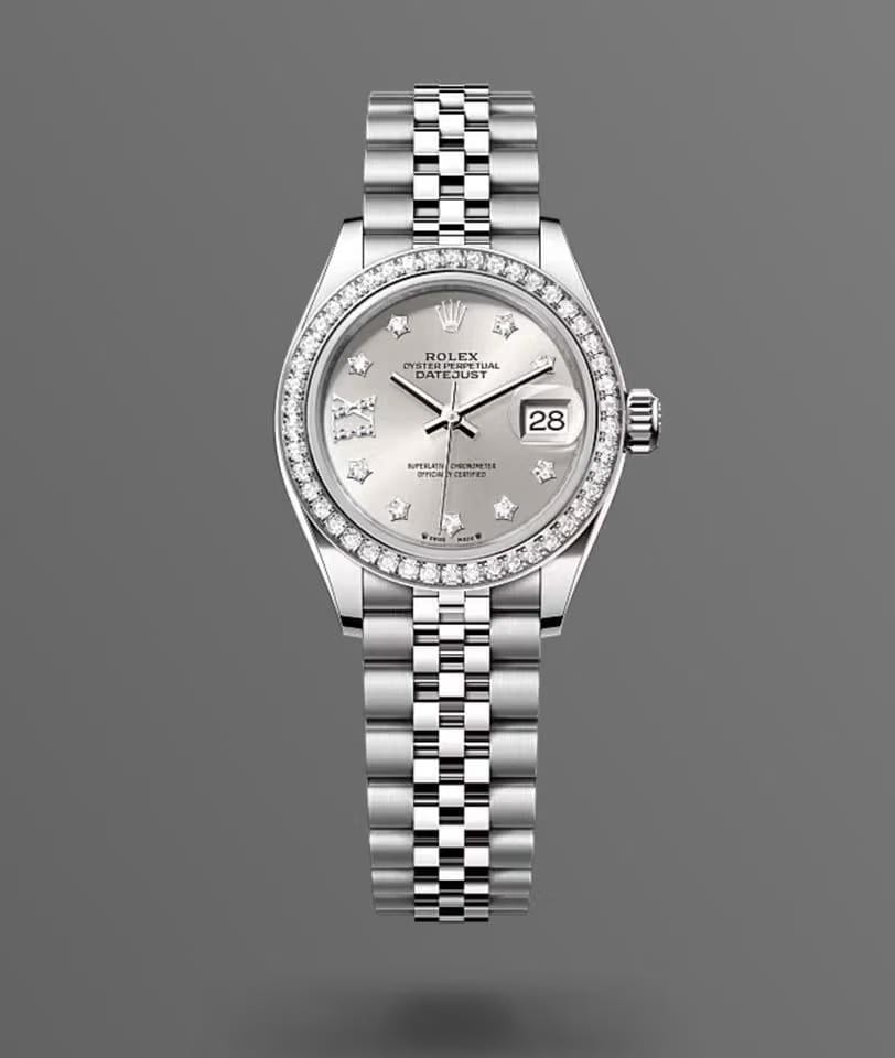 Rolex | Datejust | 279384RBR | Steel | 28 x 37 mm | Steel | Silver | Automatic