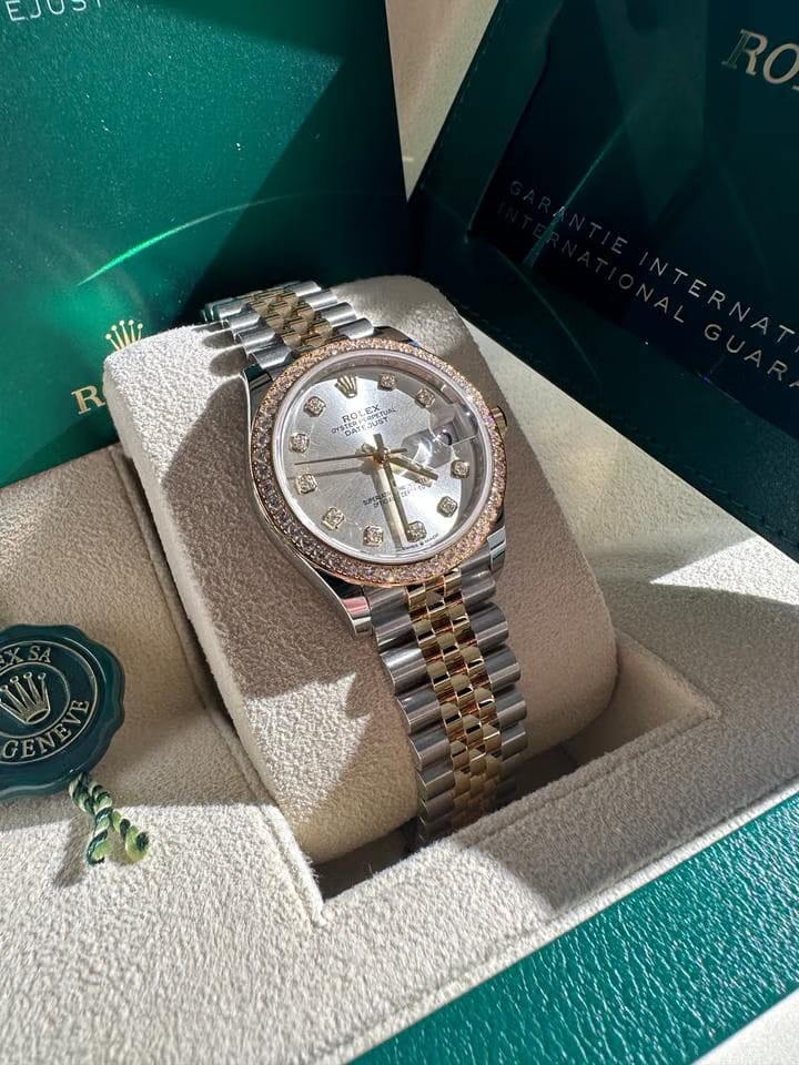 Rolex | Datejust | 278383RBR | Gold/Steel | 31 mm | Gold/Steel | Silver | Automatic