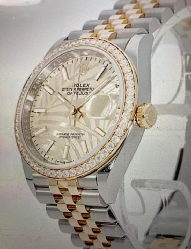 Rolex | Datejust | 126283RBR | Gold/Steel | 36 mm | Gold/Steel | Gold | Automatic