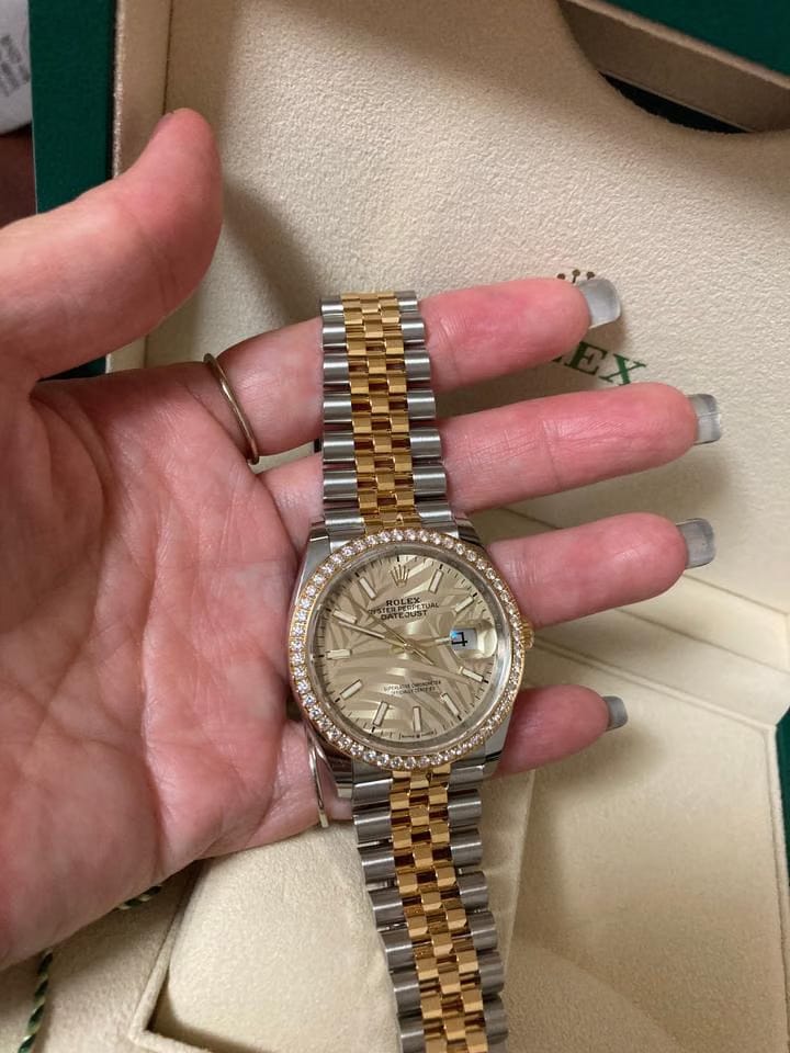 Rolex | Datejust | 126283RBR | Gold/Steel | 36 mm | Gold/Steel | Gold | Automatic