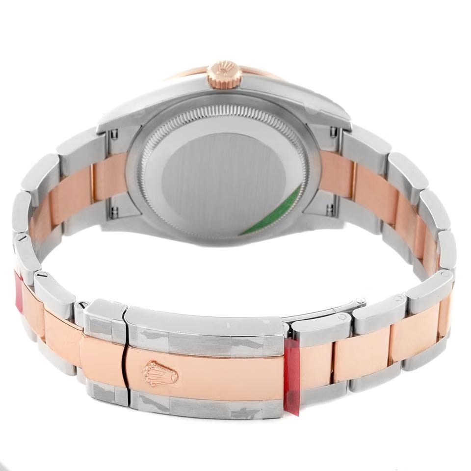 Rolex | Datejust | 126281RBR | Gold/Steel | 36 mm | Gold/Steel | Mother of pearl | Automatic