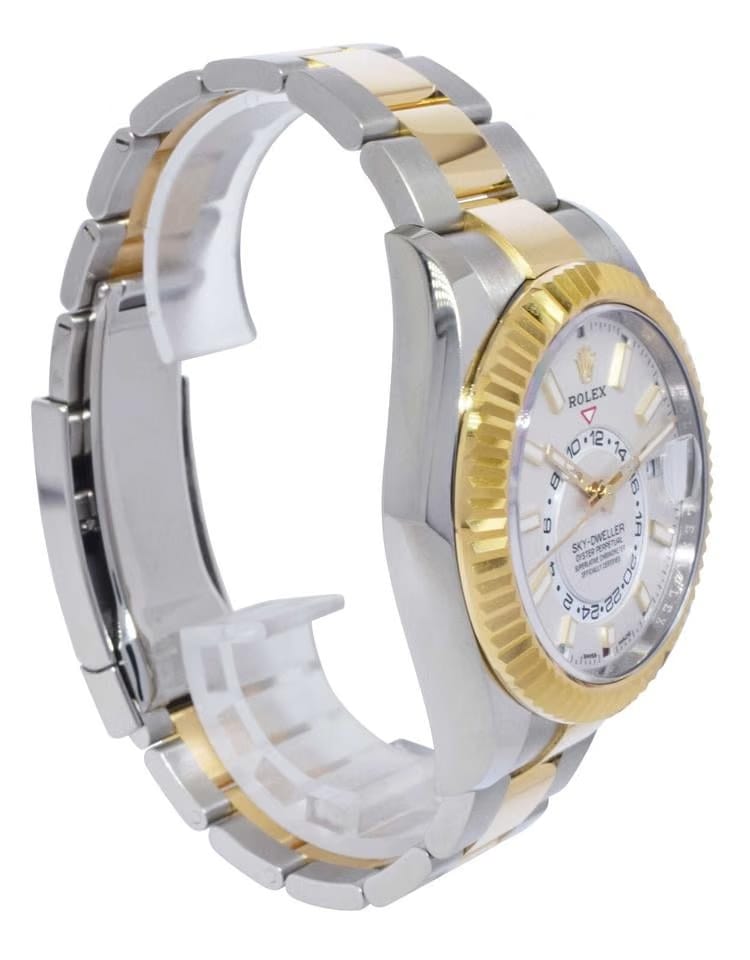 Rolex | Sky-Dweller | 326933 | Gold/Steel | 42 mm | Gold/Steel | Silver | Automatic