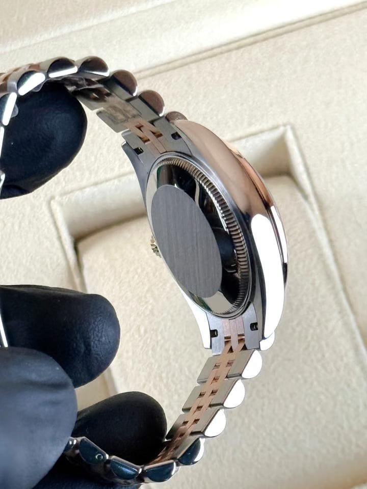 Rolex | Datejust | 278381RBR | Gold/Steel | 31 mm | Gold/Steel | Brown | Automatic