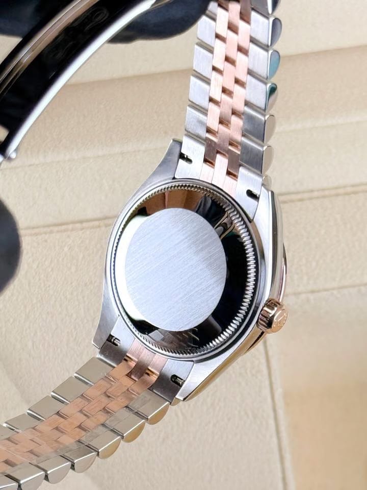Rolex | Datejust | 278381RBR | Gold/Steel | 31 mm | Gold/Steel | Brown | Automatic
