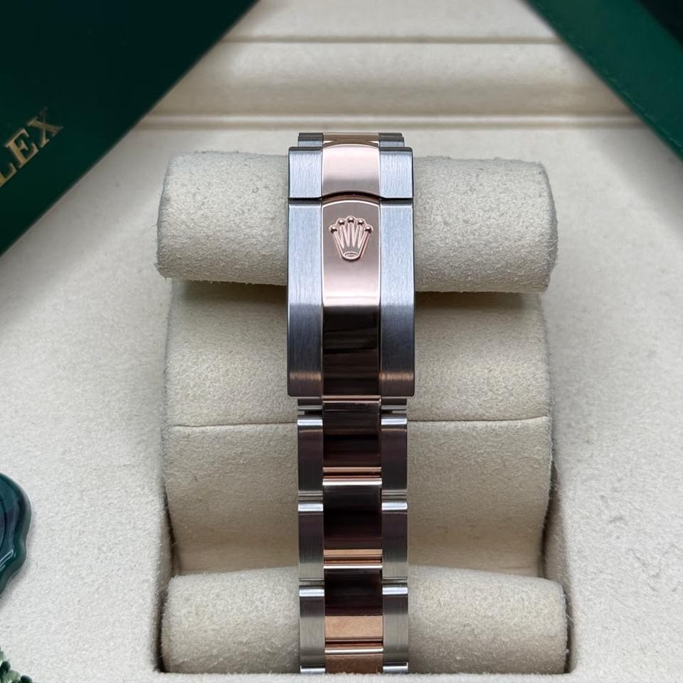 Rolex | Datejust | 278381RBR | Gold/Steel | 31 mm | Gold/Steel | Grey | Automatic