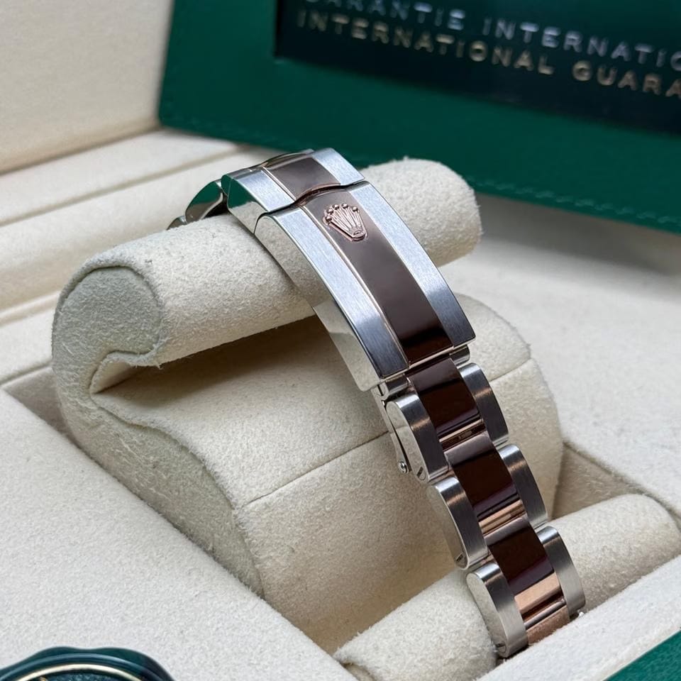 Rolex | Datejust | 278381RBR | Gold/Steel | 31 mm | Gold/Steel | Grey | Automatic