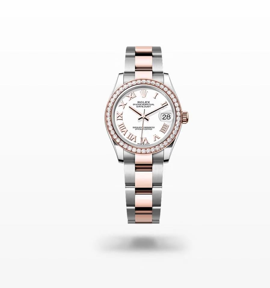 Rolex | Datejust | 278381RBR | Gold/Steel | 31 mm | Gold/Steel | White | Automatic