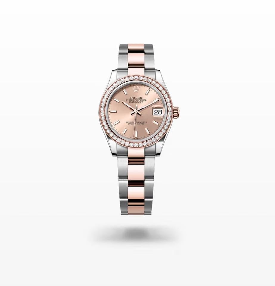 Rolex | Datejust | 278381RBR | Gold/Steel | 31 mm | Gold/Steel | Pink | Automatic