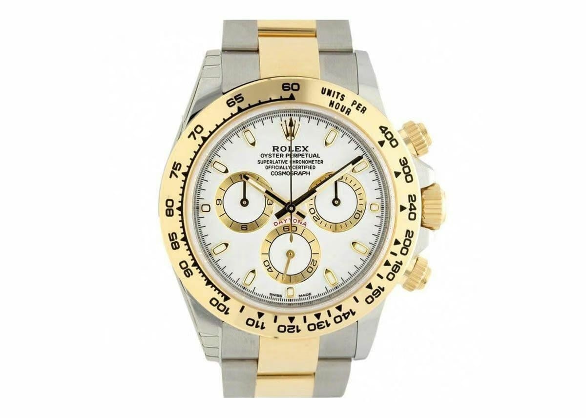 Rolex | Daytona | M116503-0001 | Gold/Steel | 40 mm | Steel | White | Automatic