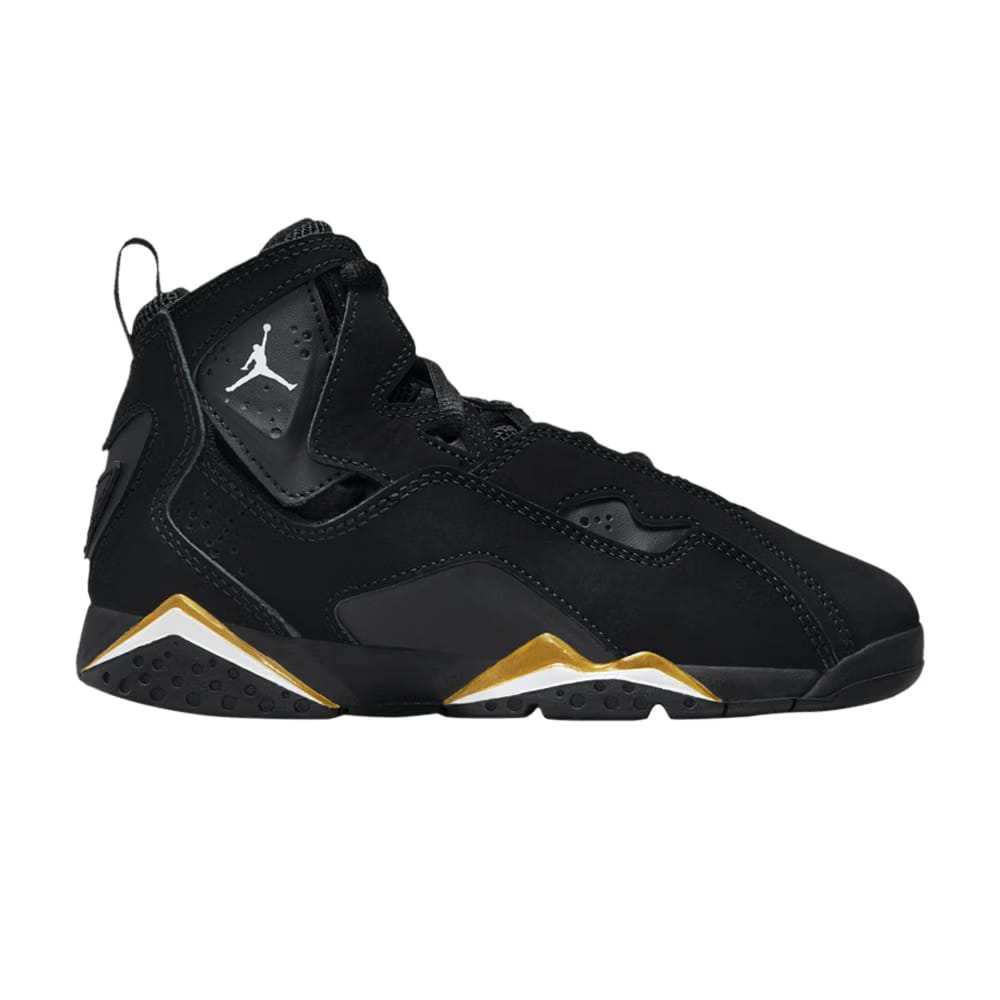 Air Jordan True Flight PS Black Metallic Gold