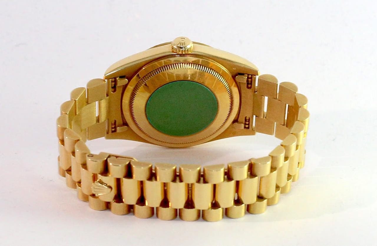 Rolex | Day-Date | 18238 | Yellow gold | 36 mm | Yellow gold | Mother of pearl | Automatic