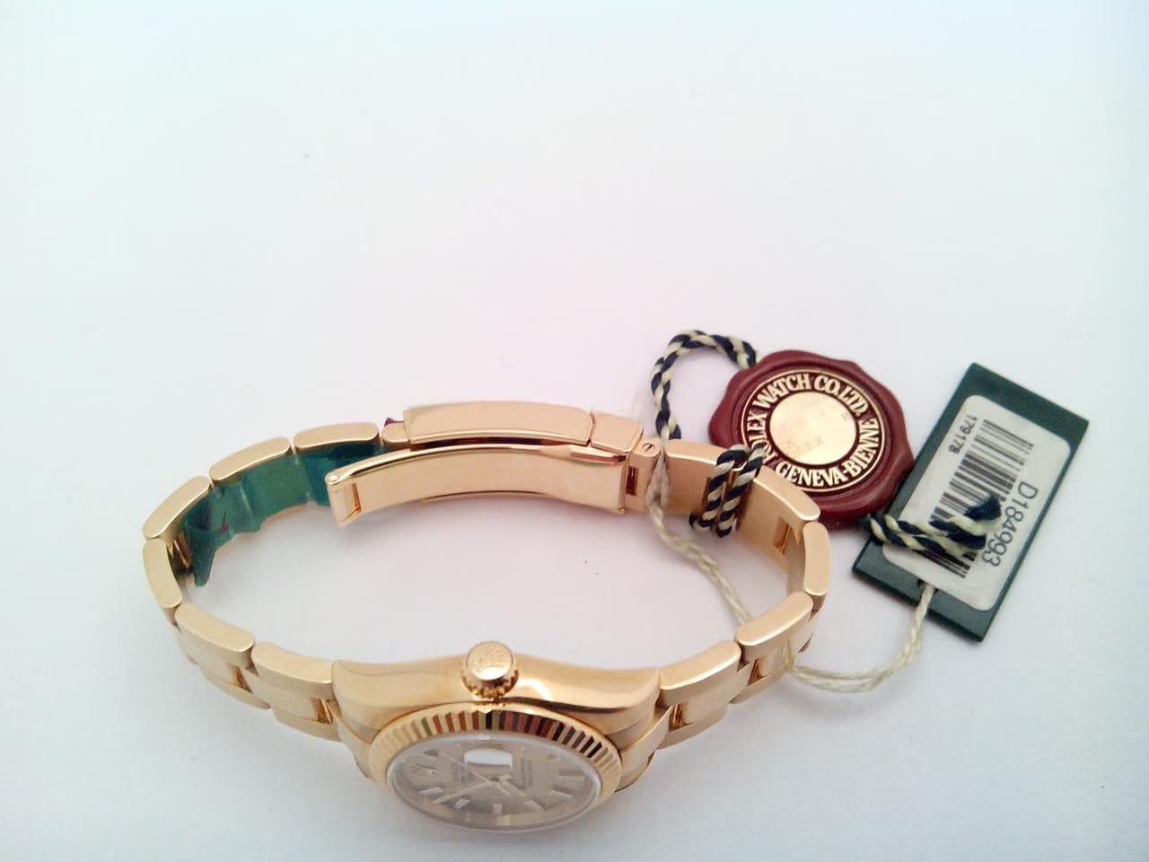 Rolex | Datejust | 179178 | Yellow gold | 26 mm | Yellow gold | Champagne | Automatic
