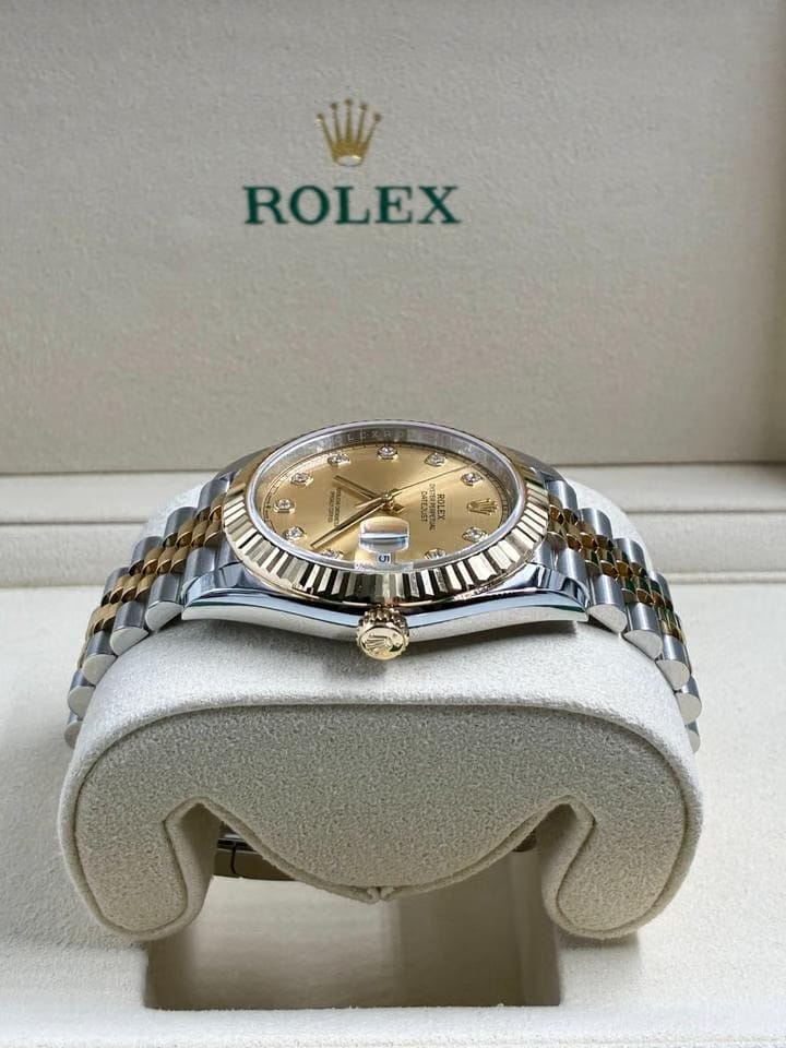 Rolex | Datejust | 126333G | Yellow gold | Yellow gold | Champagne | Automatic