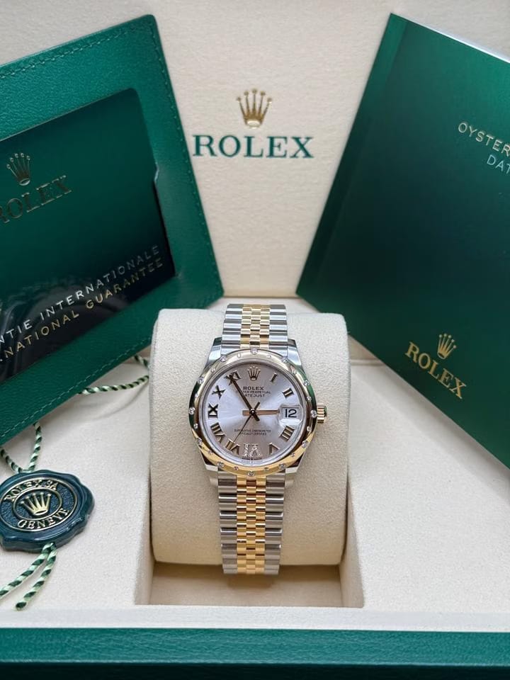 Rolex | Datejust | 278343RBR | Gold/Steel | 31 mm | Gold/Steel | Silver | Automatic