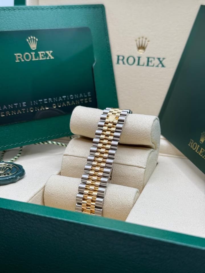Rolex | Datejust | 278343RBR | Gold/Steel | 31 mm | Gold/Steel | Silver | Automatic