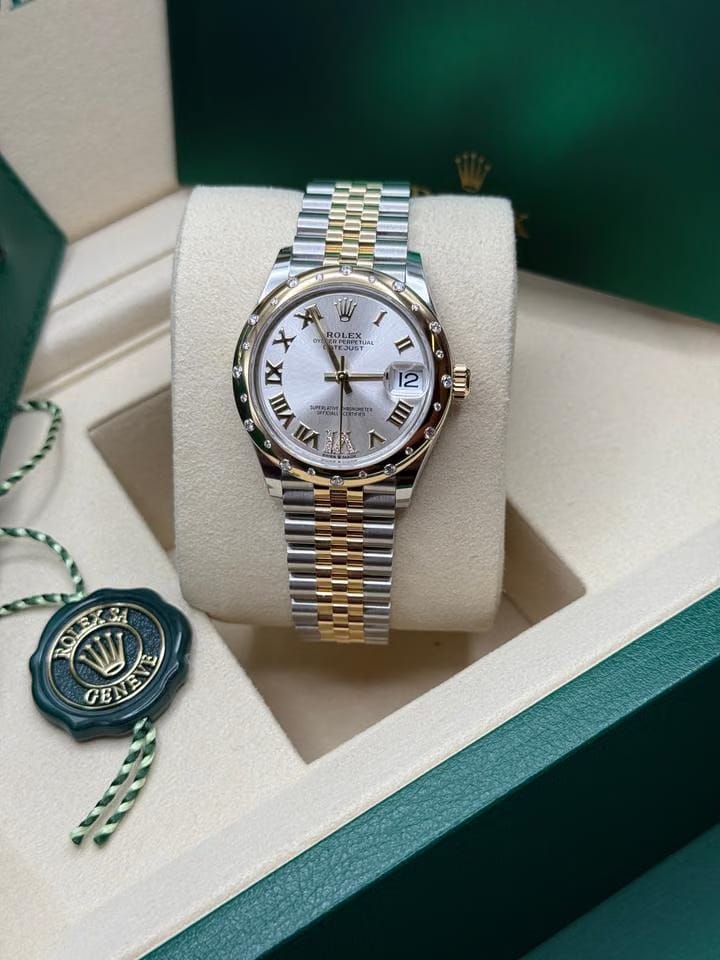 Rolex | Datejust | 278343RBR | Gold/Steel | 31 mm | Gold/Steel | Silver | Automatic