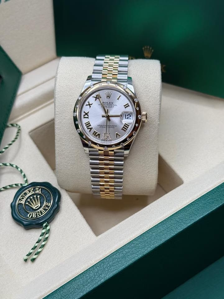 Rolex | Datejust | 278343RBR | Gold/Steel | 31 mm | Gold/Steel | Silver | Automatic