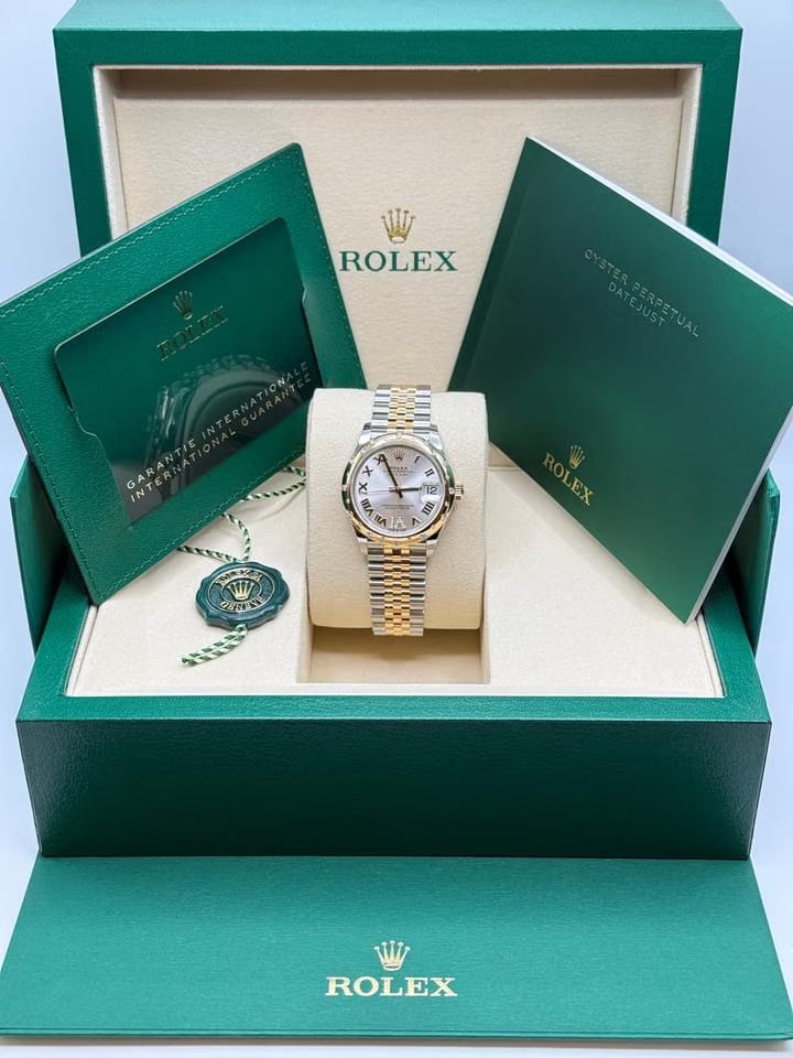 Rolex | Datejust | 278343RBR | Gold/Steel | 31 mm | Gold/Steel | Silver | Automatic