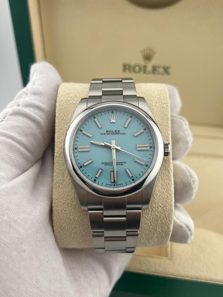 Rolex | Oyster Perpetual | 124300-cm4-dc710 | Steel | 41 mm | Steel | Blue | Automatic