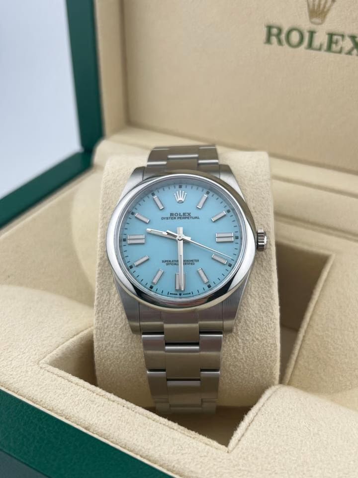 Rolex | Oyster Perpetual | 124300-cm4-dc710 | Steel | 41 mm | Steel | Blue | Automatic