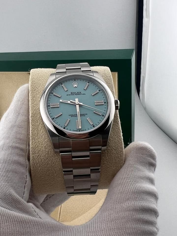 Rolex | Oyster Perpetual | 124300-cm4-dc710 | Steel | 41 mm | Steel | Blue | Automatic