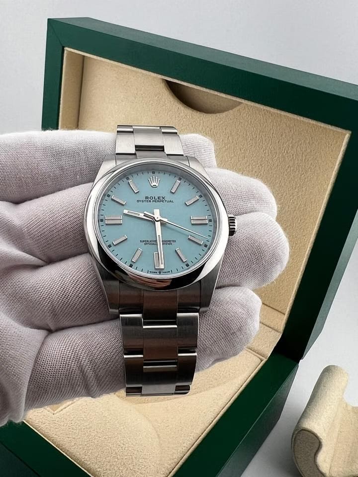 Rolex | Oyster Perpetual | 124300-cm4-dc710 | Steel | 41 mm | Steel | Blue | Automatic
