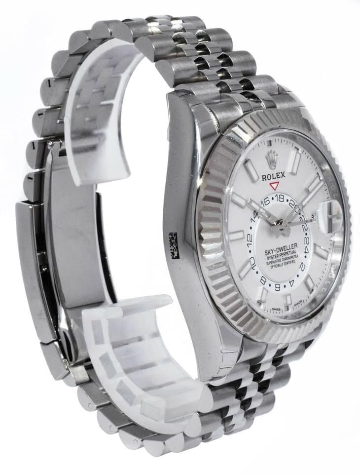 Rolex | Sky-Dweller | 326934 | Gold/Steel | 42 mm | Steel | Silver | Automatic