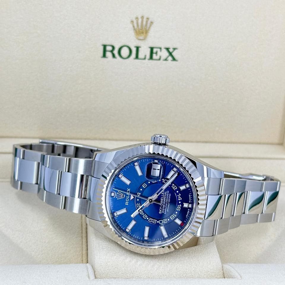 Rolex | Sky-Dweller | 336934 | Gold/Steel | 42 mm | Gold/Steel | Blue | Automatic