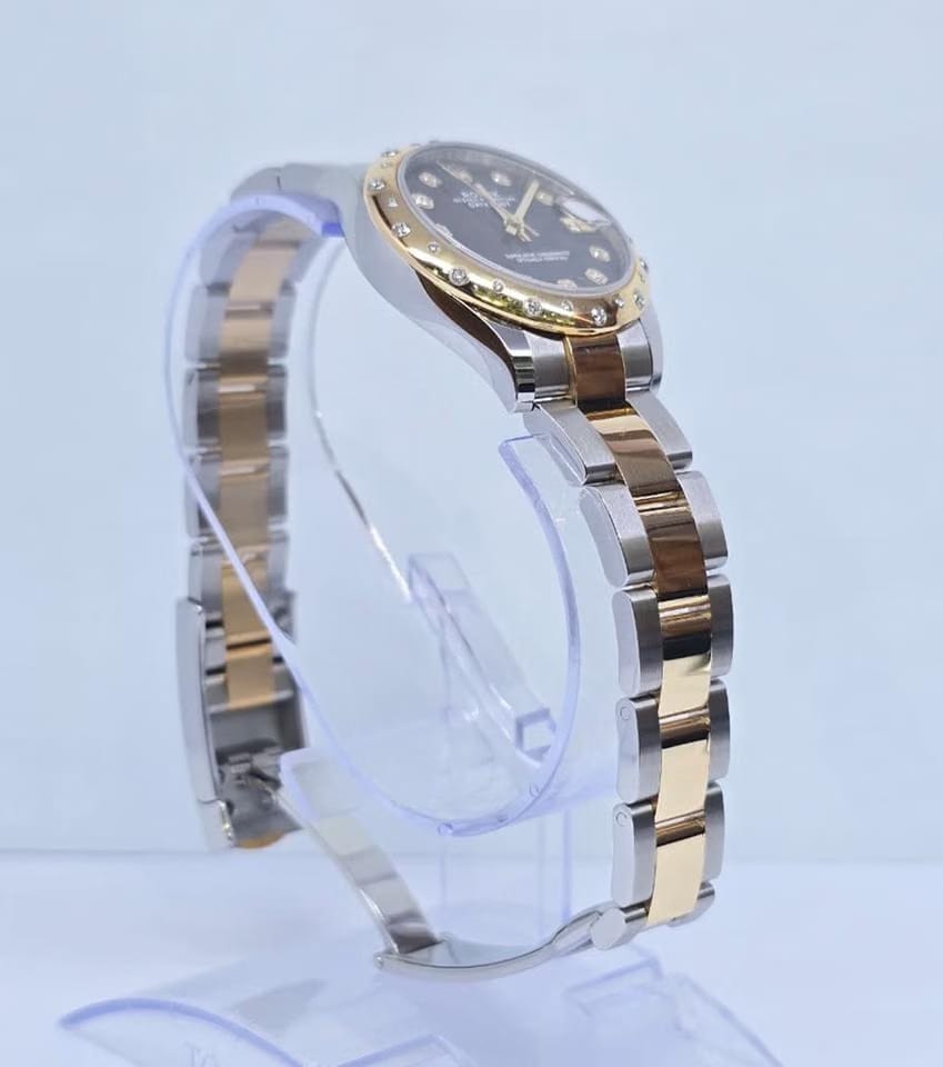 Rolex | Datejust | 278343RBR | Gold/Steel | 31 mm | Gold/Steel | Mother of pearl | Automatic