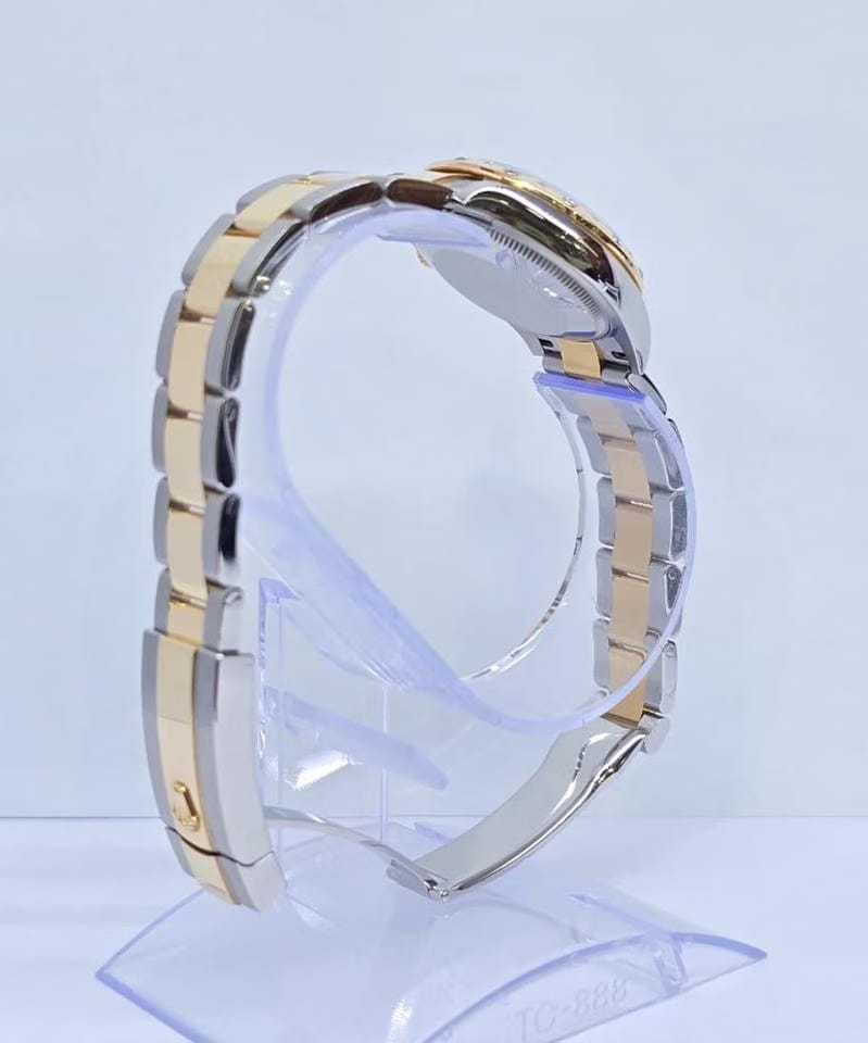 Rolex | Datejust | 278343RBR | Gold/Steel | 31 mm | Gold/Steel | Mother of pearl | Automatic