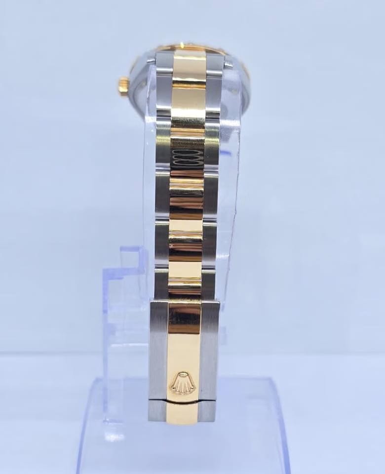 Rolex | Datejust | 278343RBR | Gold/Steel | 31 mm | Gold/Steel | Mother of pearl | Automatic