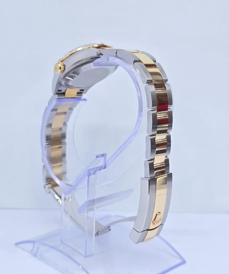 Rolex | Datejust | 278343RBR | Gold/Steel | 31 mm | Gold/Steel | Mother of pearl | Automatic