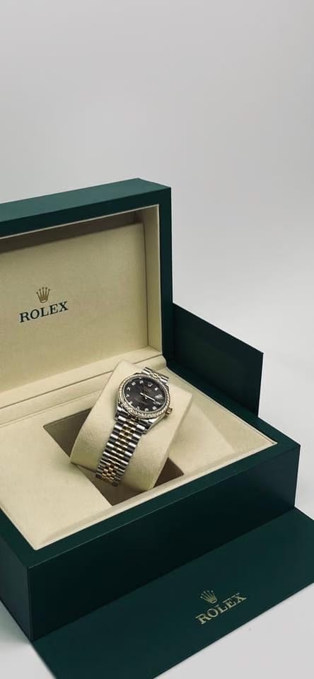 Rolex | Datejust | 278383RBR | Gold/Steel | 31 mm | Gold/Steel | Grey | Automatic