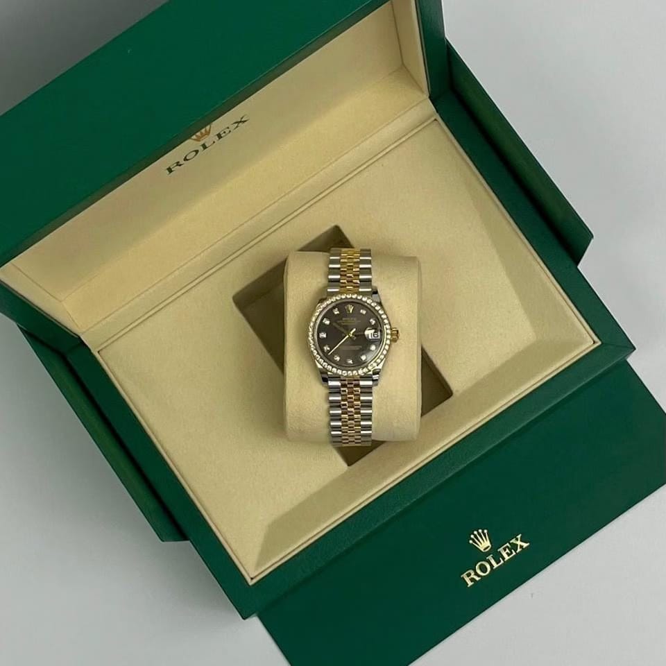 Rolex | Datejust | 278383RBR | Gold/Steel | 31 mm | Gold/Steel | Grey | Automatic