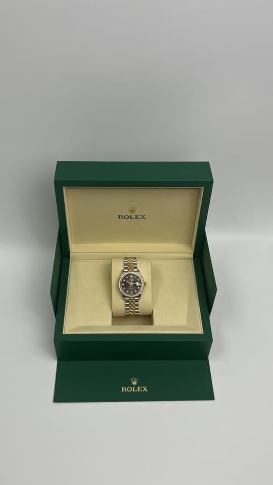 Rolex | Datejust | 278383RBR | Gold/Steel | 31 mm | Gold/Steel | Grey | Automatic