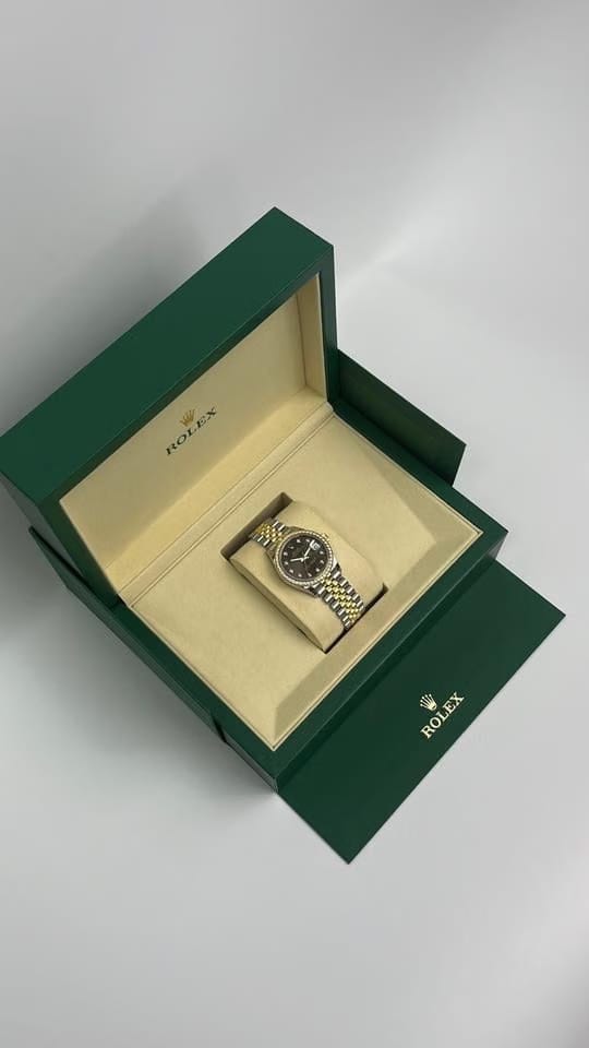 Rolex | Datejust | 278383RBR | Gold/Steel | 31 mm | Gold/Steel | Grey | Automatic