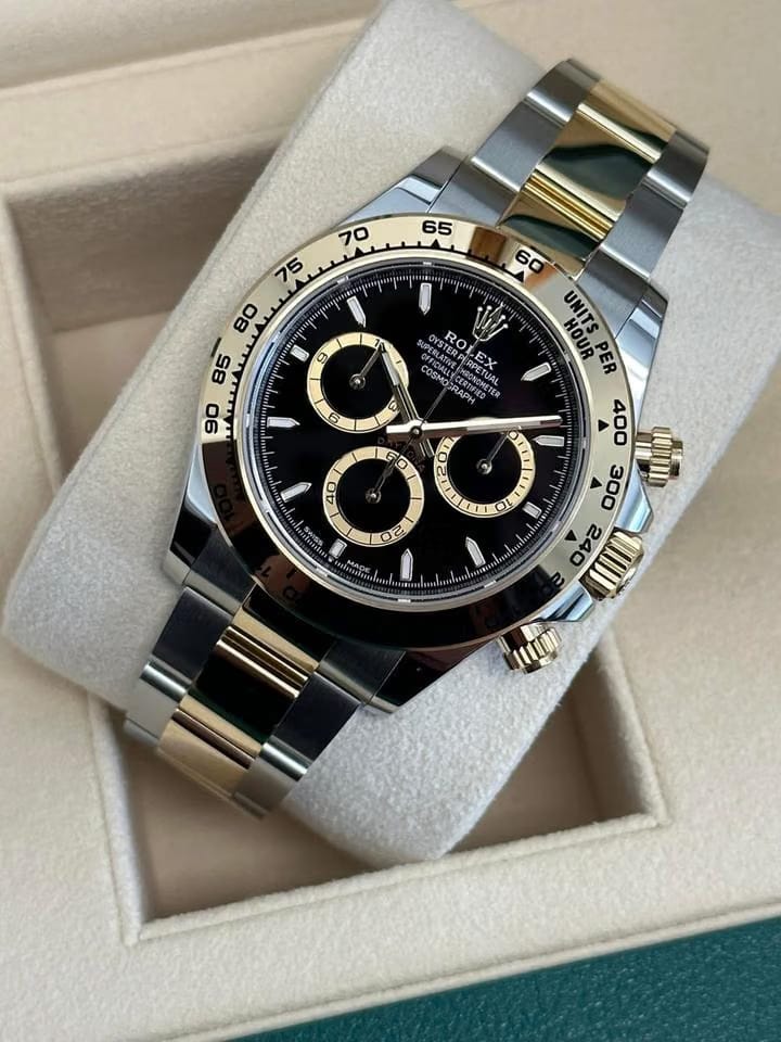 Rolex | Daytona | 126503 | Gold/Steel | 40 mm | Gold/Steel | Black | Automatic
