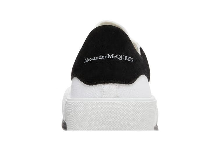 Alexander McQueen Deck Plimsoll Low Black