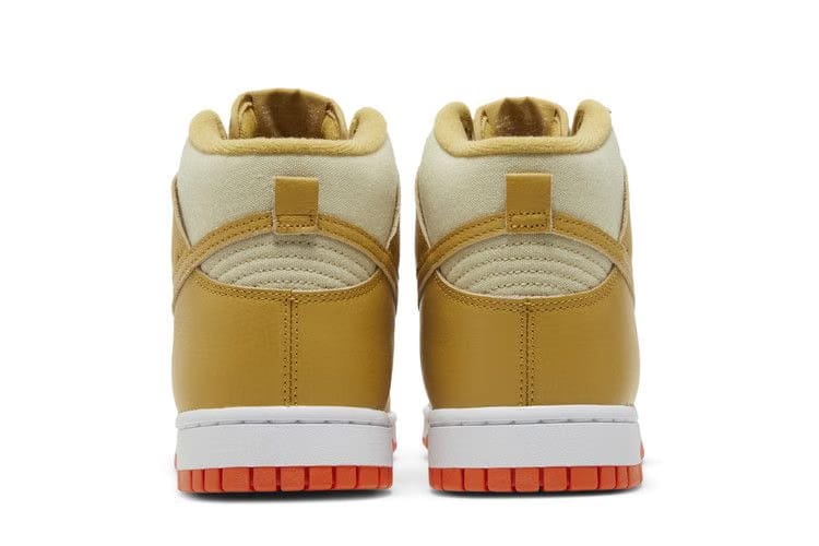 Dunk High Wheat Gold