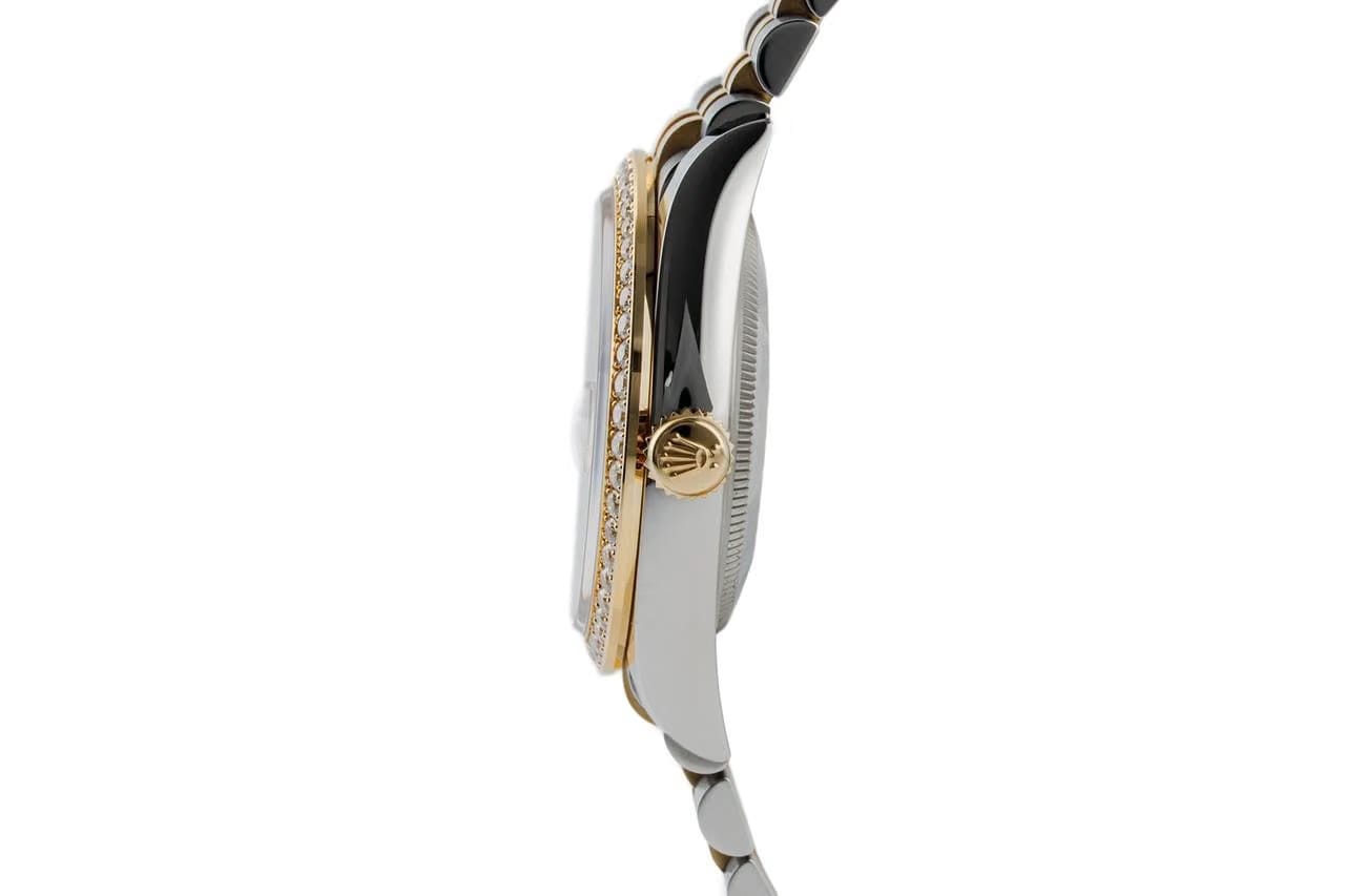 Rolex | Datejust | 126283RBR | Gold/Steel | 36 x 44 mm | Gold/Steel | Silver | Automatic