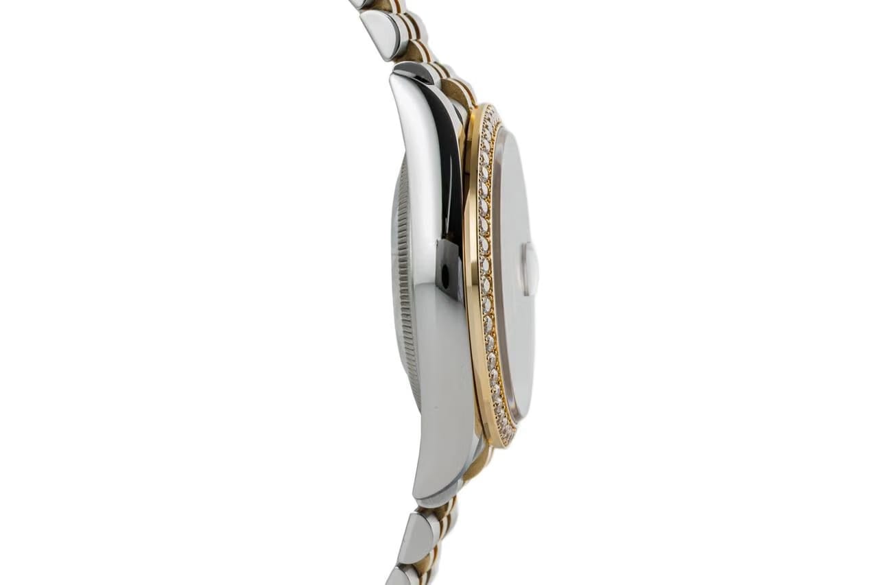 Rolex | Datejust | 126283RBR | Gold/Steel | 36 x 44 mm | Gold/Steel | Silver | Automatic