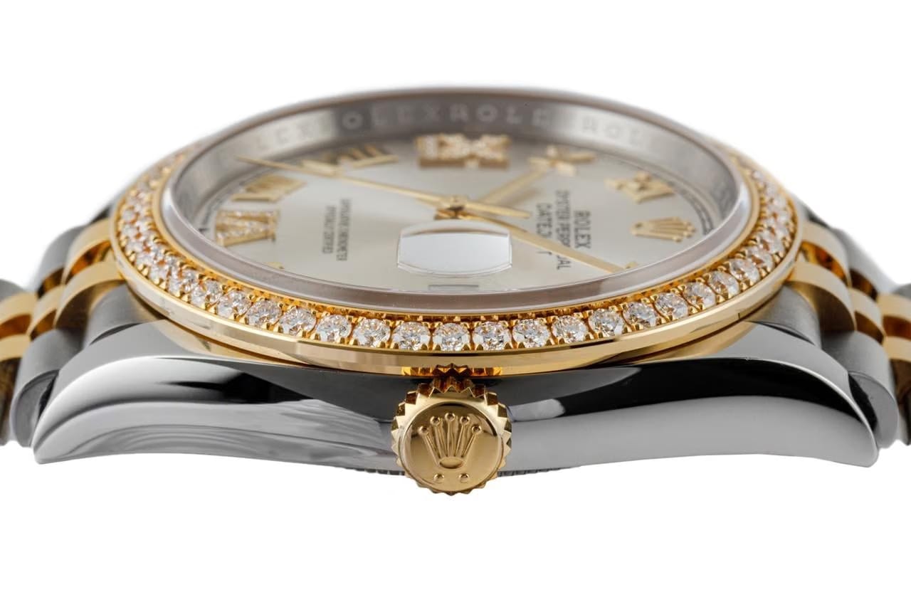 Rolex | Datejust | 126283RBR | Gold/Steel | 36 x 44 mm | Gold/Steel | Silver | Automatic